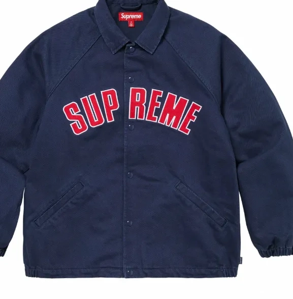 Jacket JACKET COACHES 24FW Cloth ARC SUPREME lined 0611